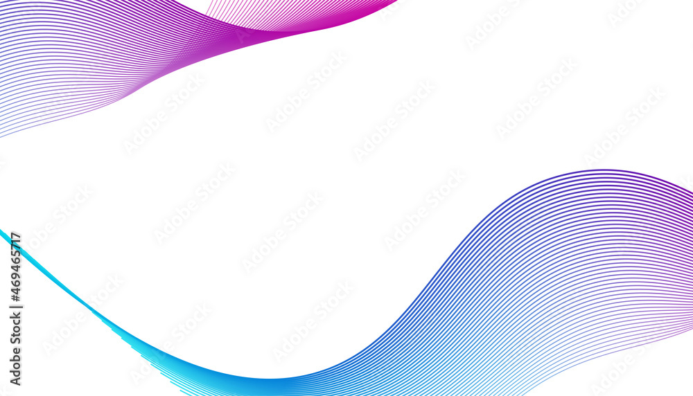 Poster modern simple minimal stylish technology lights background