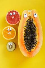 funny fruits