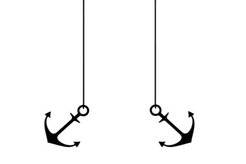 Hanging anchors