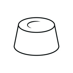 Candy Sweets icon vector set. Lollipop illustration sign collection. Sweet sugar symbol or logo.