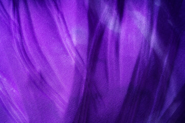 Dyed colorful cloth texture and background