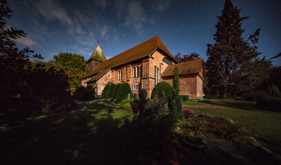 Fototapeta premium seemannskirche prerow