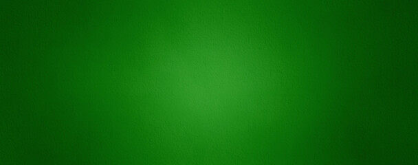 Fototapeta Gradient in green paper texture background obraz