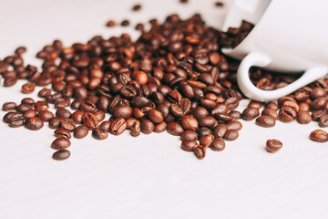 a cup of coffee gourmet latte pictures wooden table