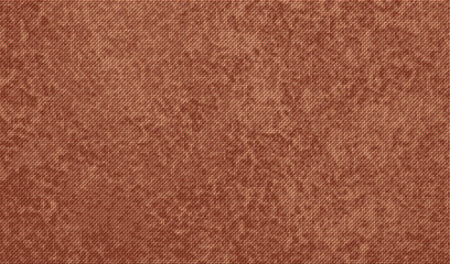 Texture background in fabric style in brown color 