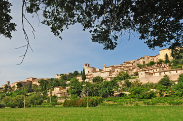 Obraz premium Spello, antico borgo dell'Umbria - panorama