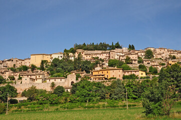 Fototapeta premium Spello, antico borgo dell'Umbria - panorama