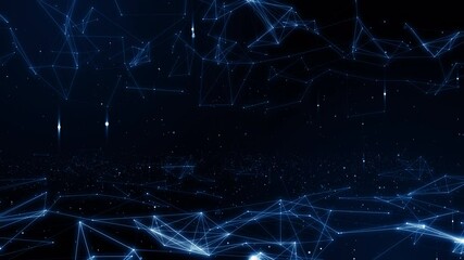 Plexus game esport network business technology trailer titles cinematic openers background loop
