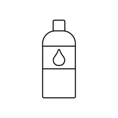 Water icon vector. liquid illustration sign. purify symbol. pure logo.