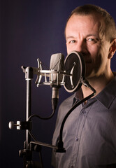 Voiceover artist voice actor studio