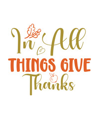 Thanksgiving SVG Bundle, Thankful Svg, Blessed Svg
