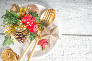  Christmas table setting
