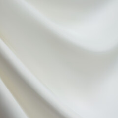 Fototapeta na wymiar Abstract white cloth background. illustration. Silk wrinkled fabric. eps 10