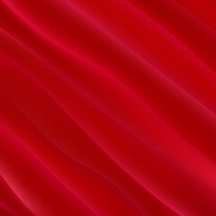 abstract background luxury red fabric or liquid wave or wavy folds grunge silk texture satin velvet material. eps 10