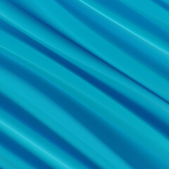 Obraz premium abstract background luxury blue cloth or liquid wave or wavy folds of grunge silk texture satin velvet material or luxurious background or elegant wallpaper. eps 10
