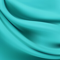 Color Satin Silky Cloth Fabric Textile Drape with Crease Wavy Folds background.With soft waves and,waving in the wind Texture of crumpled paper. object ,illustration. eps 10