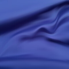 abstract background luxury blue cloth or liquid wave or wavy folds of grunge silk texture satin velvet material or luxurious background or elegant wallpaper. eps 10