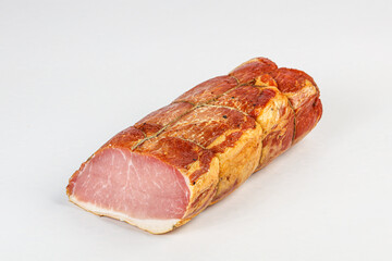 Delicous smoked pork for snack