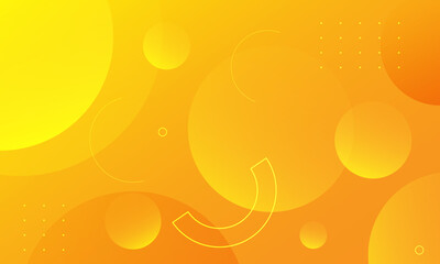 Abstract orange background. Vector illustration