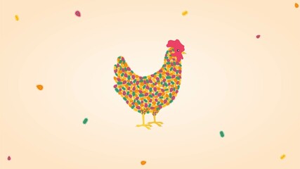 Chicken made from bacteria