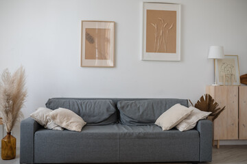 modern living room ahd fashionable interior