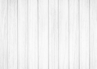 Naklejka premium White gray wood color texture vertical for background. Surface light clean of table top view. Natural patterns for design art work and interior or exterior. Grunge old white wood board wall pattern.