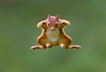 écureuil volant
