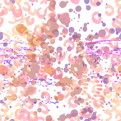 Sports Textile. Fashion Concept. Distress Print.