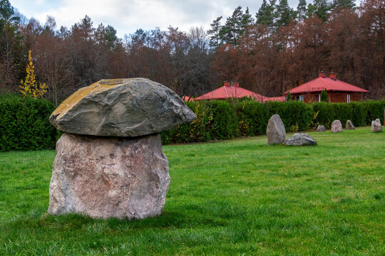 Silvarium - park leśny w Poczopku, Podlasie, Polska