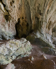 Prerast in the village of Dobroselica, a cave on the mountain Zlatibor in Serbia