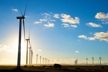 Obraz premium Green energy concept view