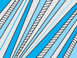 Minimalist background with abstract line pattern