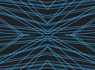 Minimalist background with abstract reflective line pattern