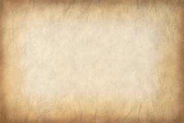 Vintage paper texture background, grunge retro rustic cardboard brown empty blank space page with grunge fiber pattern