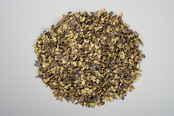 top view herb FuPing or Spirodelae Herba or Common Ducksmeat Herb