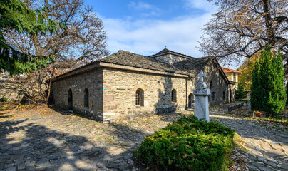 St. Nedelya orthodox church in Batak, Bulgaria