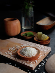 Rice photography