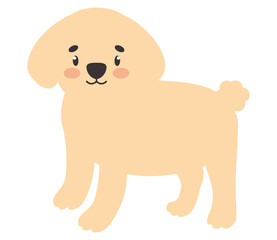 cartoon dog icon