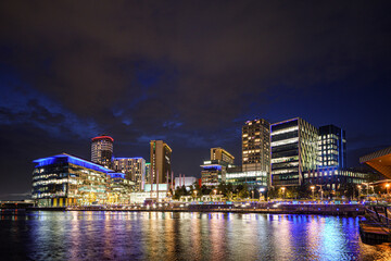 Naklejka premium UK, Manchester, Media City