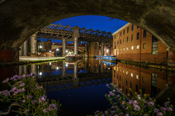 UK, Manchester, Hafen