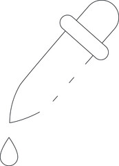 dental icons dropper and dosage