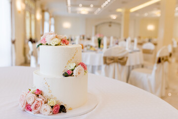 Wedding decor and sweet table