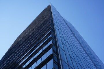 A Business District-Building,オフィス街、ビル群、東京駅