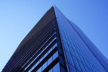 A Business District-Building,オフィス街、ビル群、東京駅