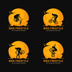Bike freestyle logo