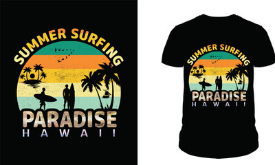 Beach T Shirt, Ocean T Shirt, Summer T Shirt, Retro Vintage Graphic T Shirt Design