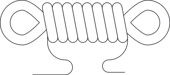 camping icons adventure and camping