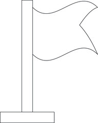 camping icons adventure and camping