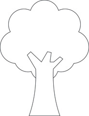 agriculture icons tree  and nature