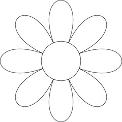 agriculture icons sun flower and flower